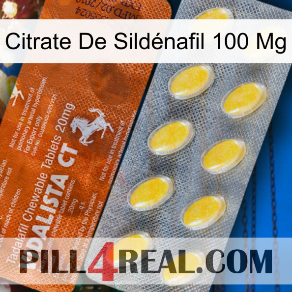Citrate De Sildénafil 100 Mg 42